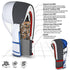 RDX F7 EGO BOXING GLOVES/Blu-2